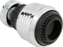 Hydroland 2-function short aerator complete with