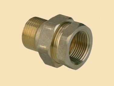 Hydroland Śrubunek 1/2" mosiężny 5900308730669