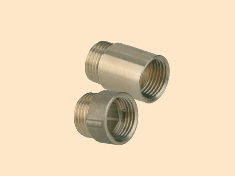 Hydroland Przedłużka mosiężna 3/4" 15mm 5900308733189