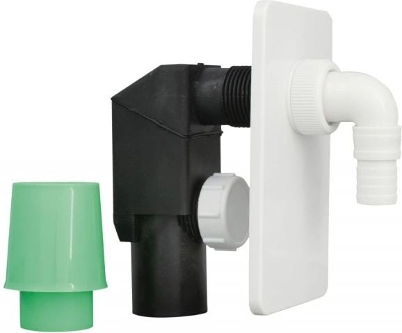Syfon Hydroland podtynkowy biały (5900308735855) 5900308735855