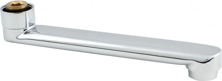 Wylewka Hydroland płaska 160mm chrom (W160L)