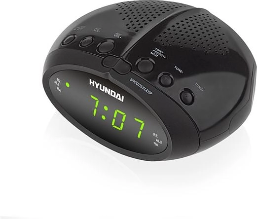 HYUNDAI RAC213B ALARM RADIO black HY-RAC213B