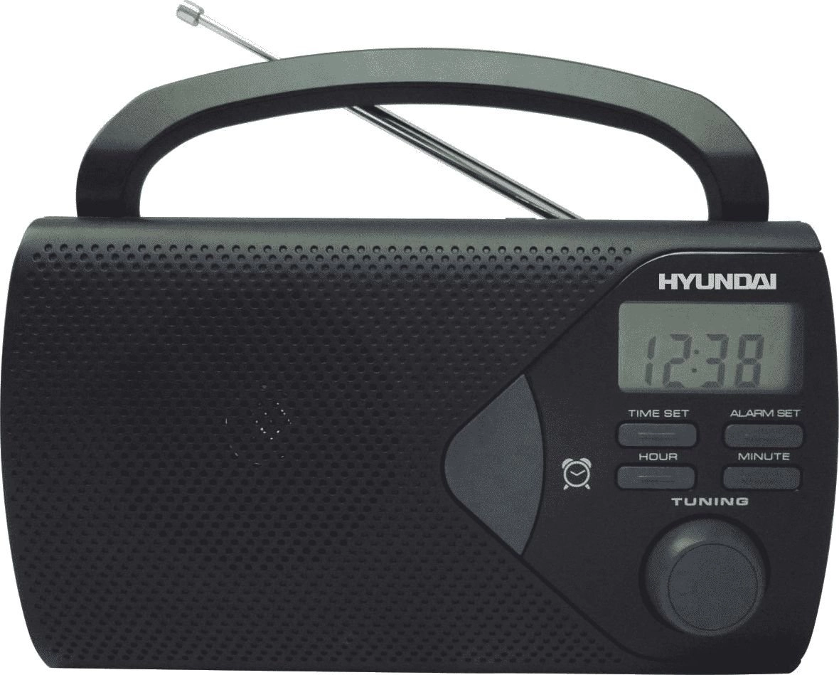 Hyundai portable radio - PR200B 8592417007618