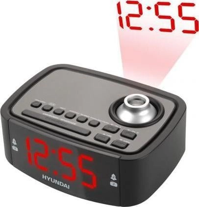 Hyundai alarm clock HYUNDAI RAC201PLLBR radio