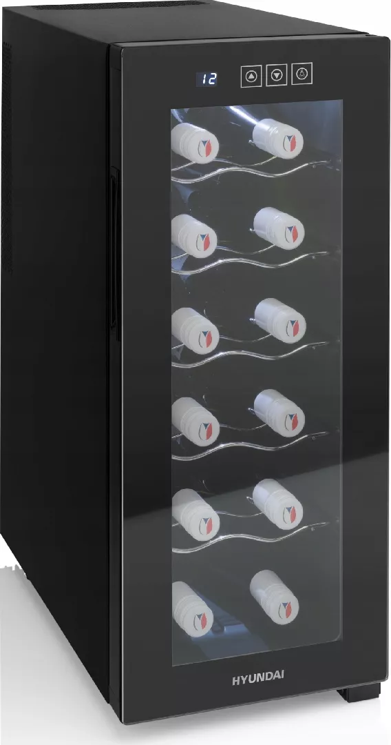 Hyundai VIN12G wine refrigerator free-standing wine