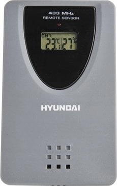 Stacja pogodowa Hyundai Czujnik do stacji