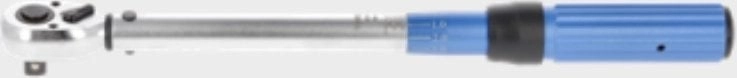 HOEGERT TORQUE WRENCH 1/2" 40-220Nm HT1W713