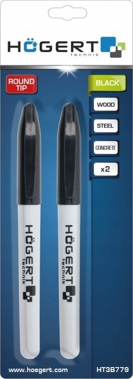 Högert Technik HOGERT PERMANENT MARKERS BLACK