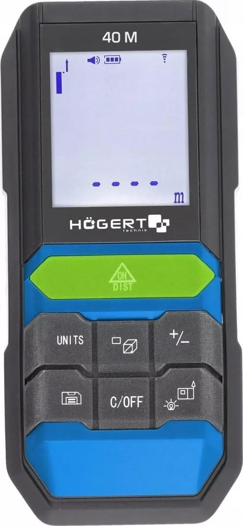 Högert Technik laser rangefinder 40m laser
