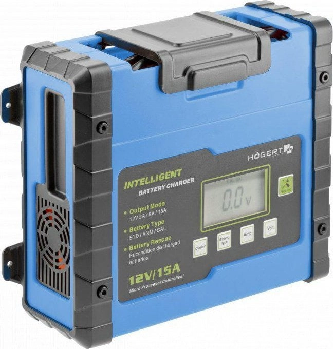 Högert Technik HOGERT PROSTOWNIK 12V 15A