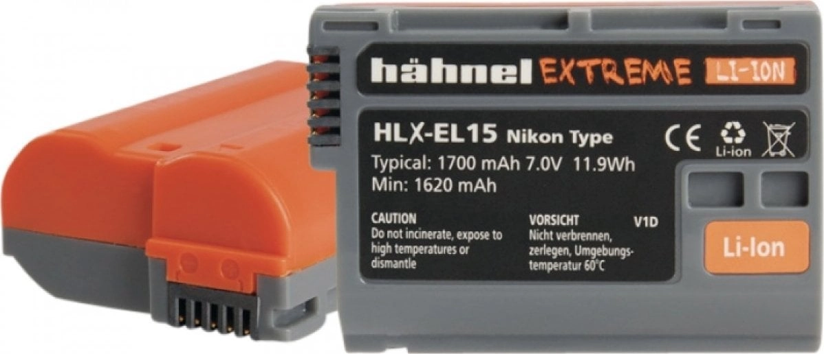 Battery HĂ¤hnel Hähnel Battery Extreme Nikon