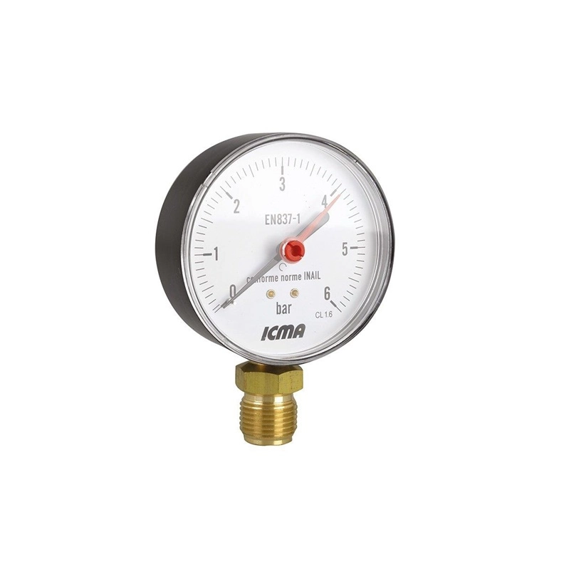 MANOMETER 80MM. 1/2. 6 BAR 91255AD06
