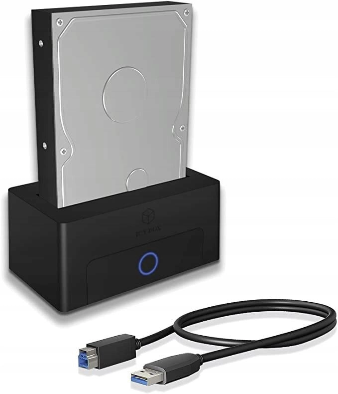 ICY BOX IB-1122-U3-B 1x SATA zu