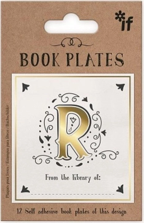 IF Bookplate - set of stickers