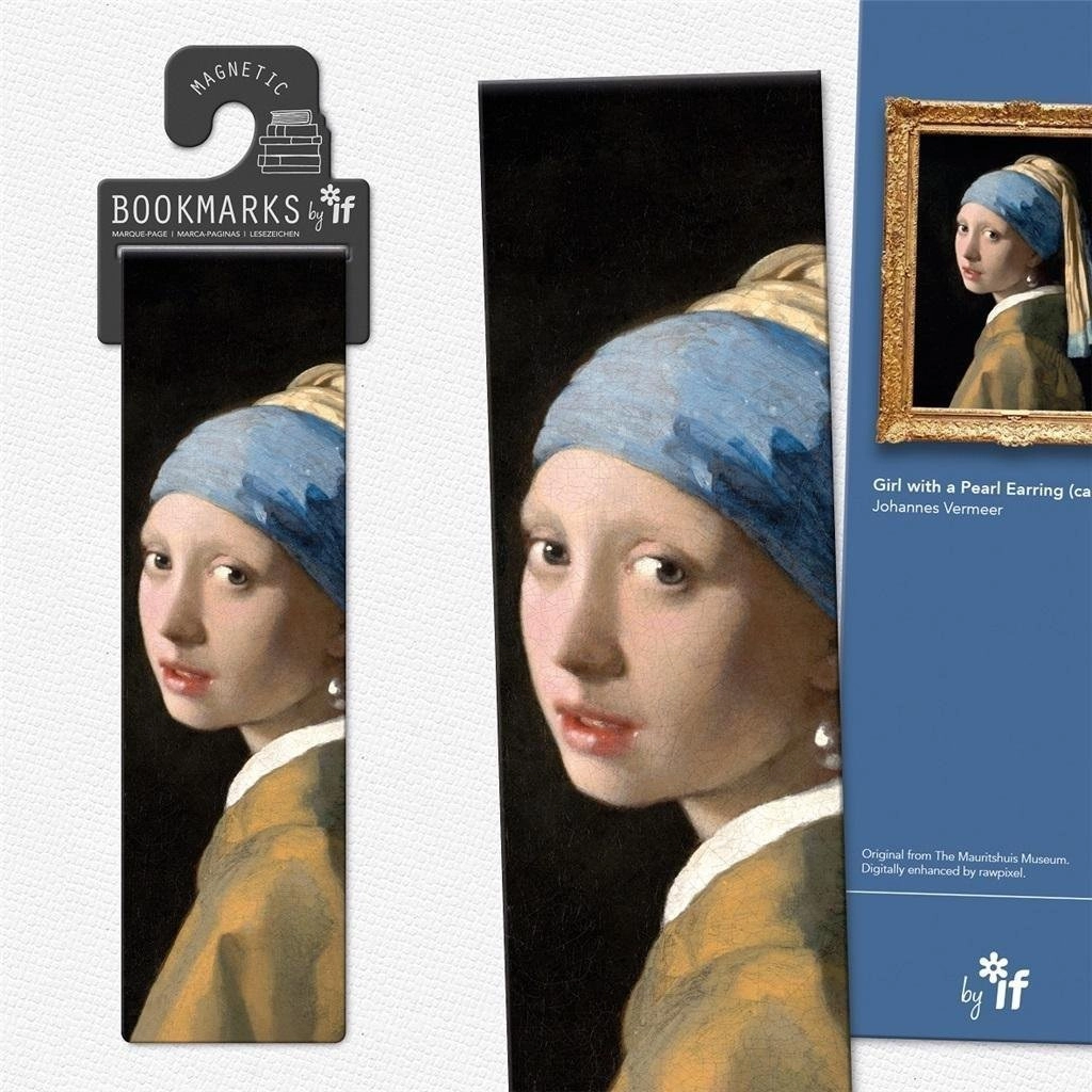 IF Classics magnetic bookmark Girl with
