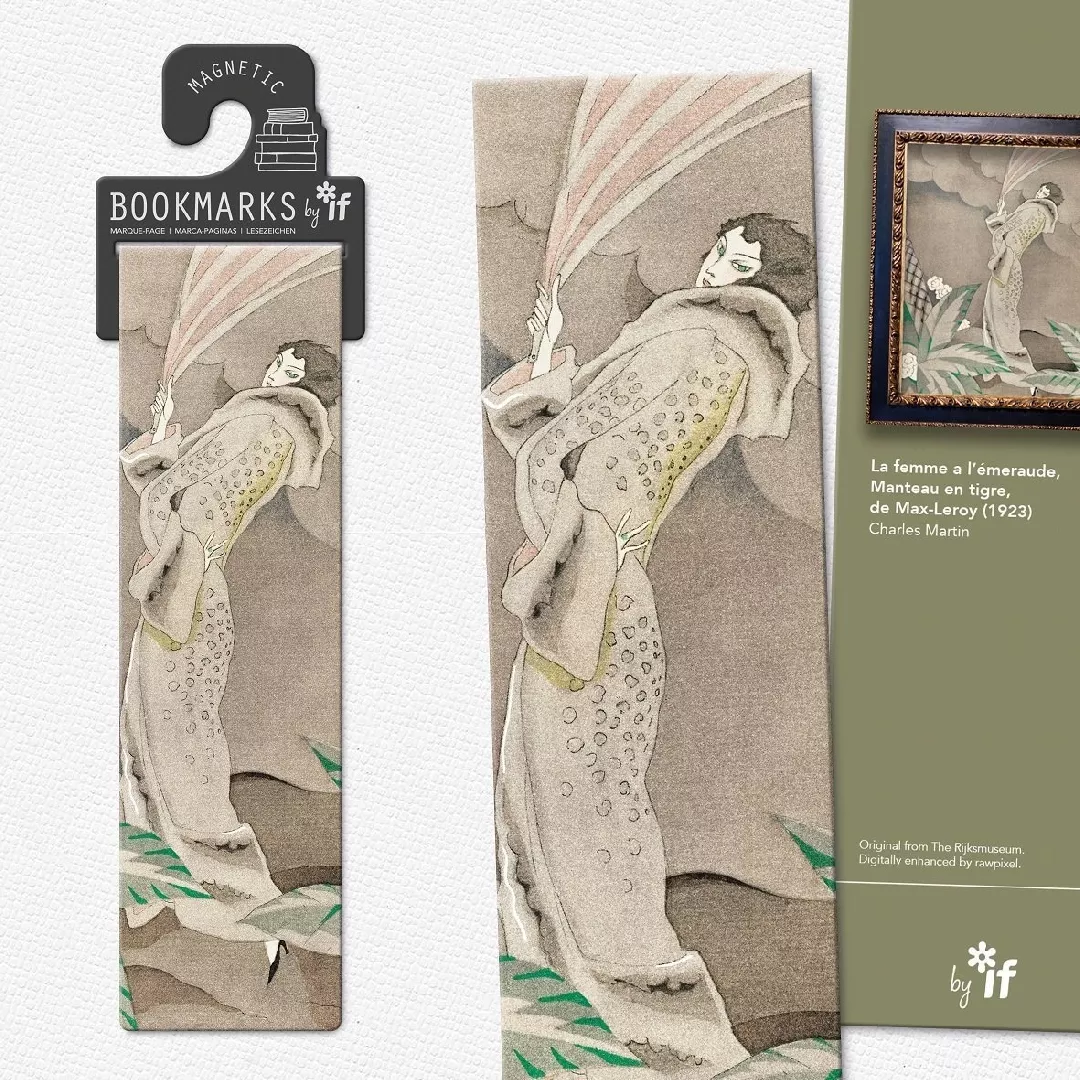 Classics magnetic bookmark Woman 13788408 5035393151065