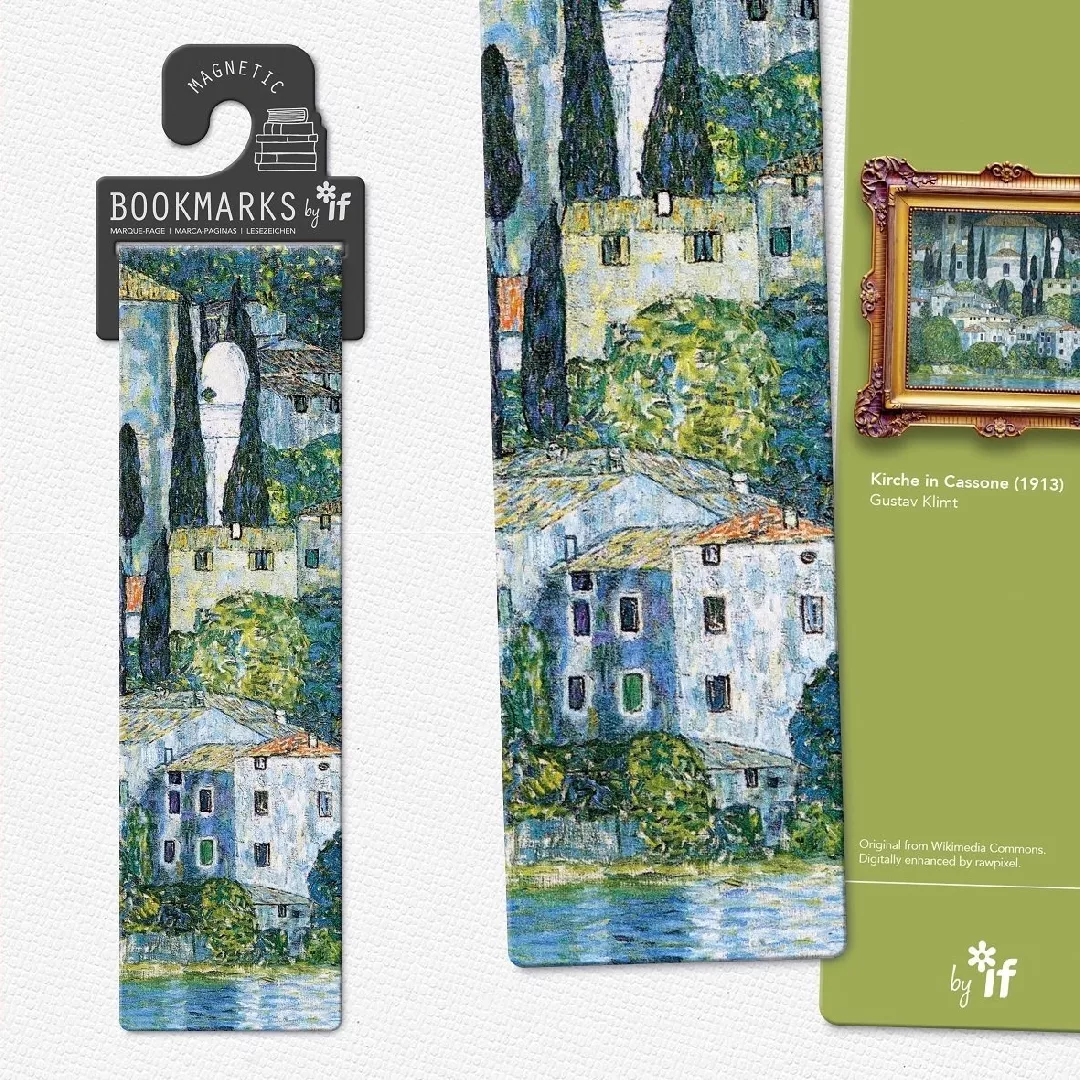 IF Classics magnetic bookmark Church of