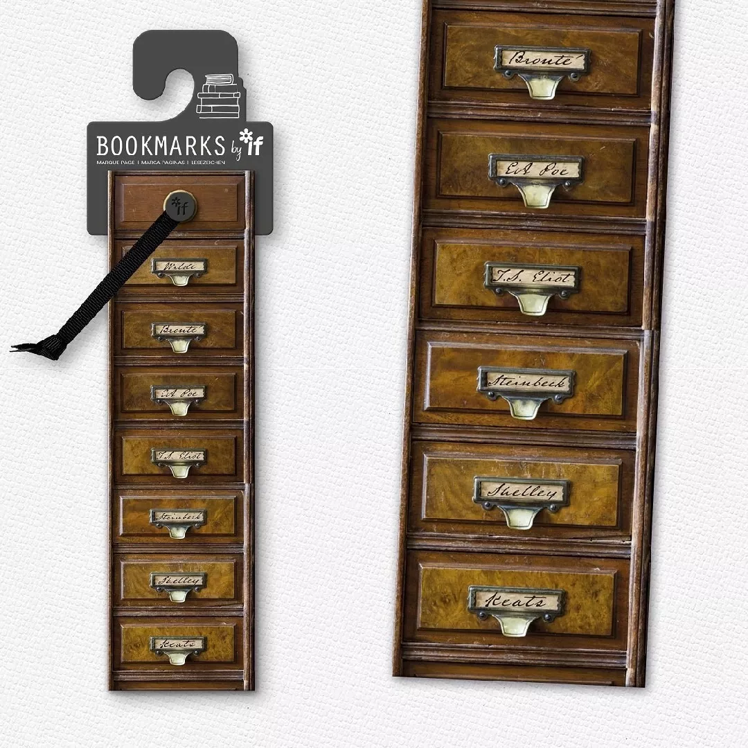 Academia 15211 bookmark - Vintage drawers