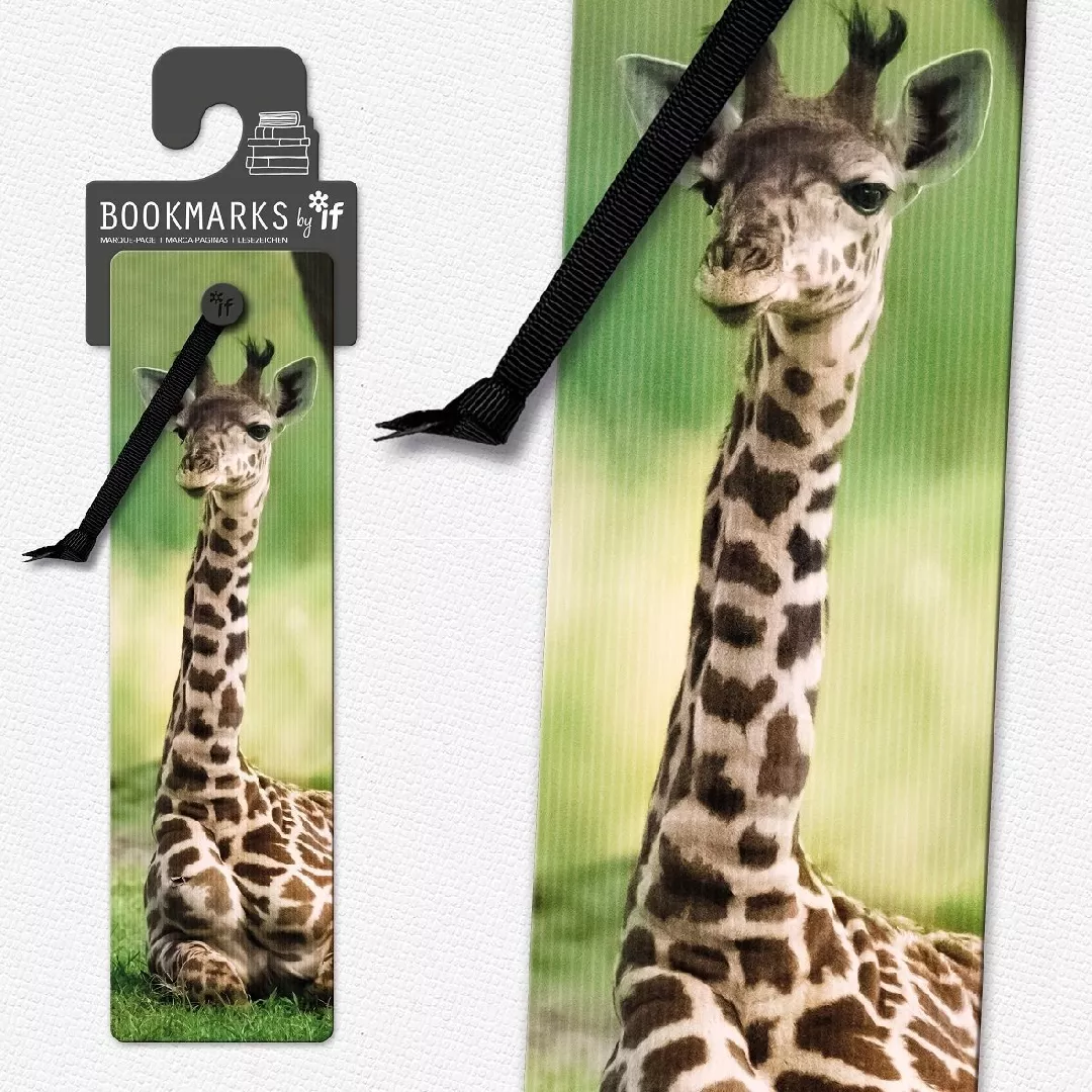 IF 3D Tab 15406 - Giraffe