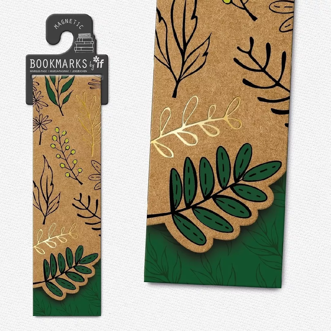 Magnetic Krafty tab - Leaves 13788430