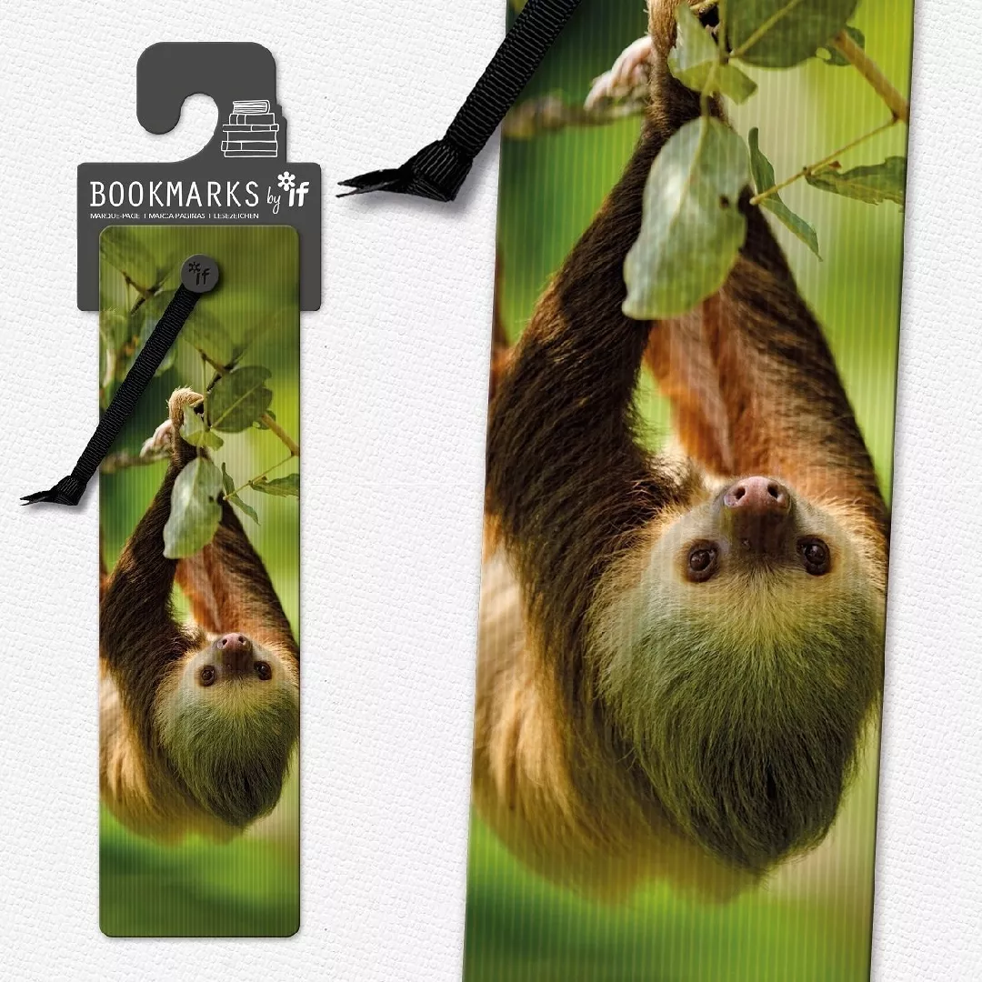 3D bookmark 15412 - Sloth 13788431