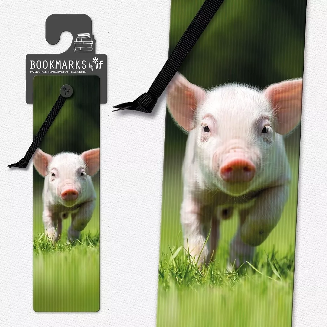 3D bookmark 15409 - Piggy 13788441