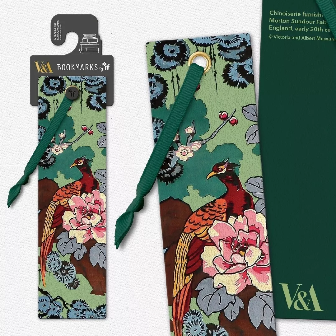 IF VA Bookmark - Pheasant 13788455