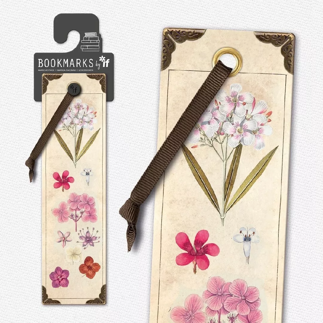 Vintage bookmark - Flowers 13788456 5035393158040