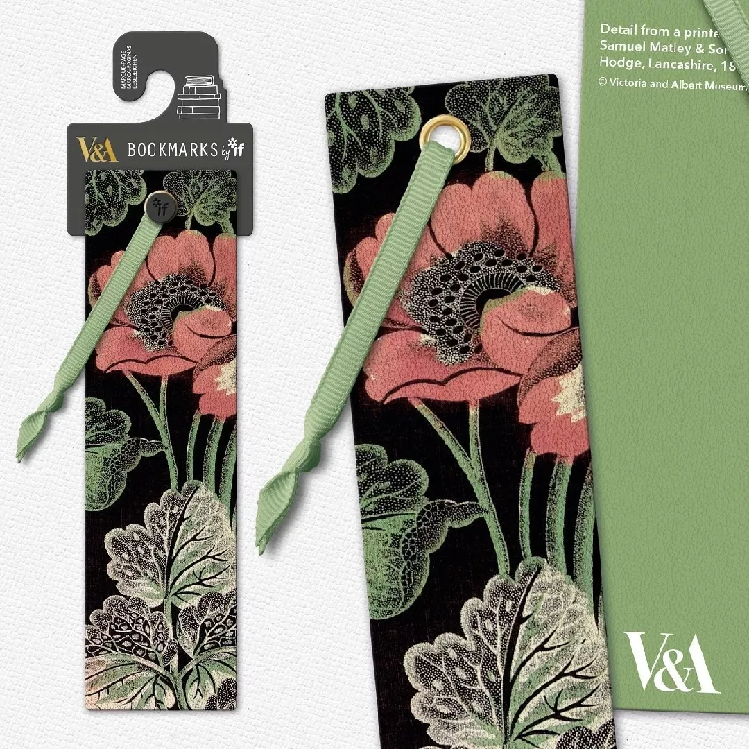 IF VA Bookmark - Flower Anemone