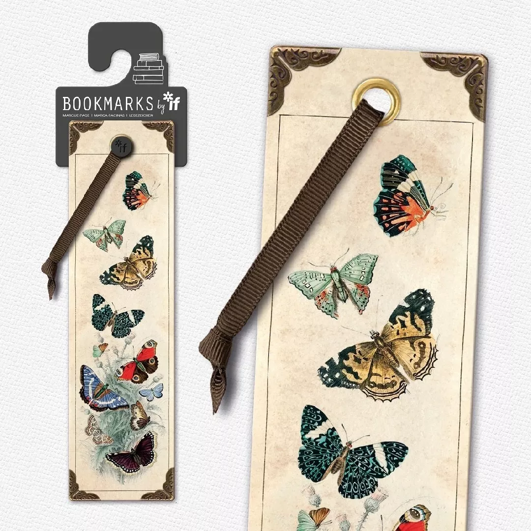 Vintage bookmark - Butterflies 13788459 5035393158057
