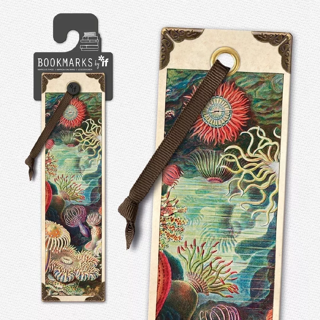 Vintage bookmark - Anemones 13788462 5035393158019