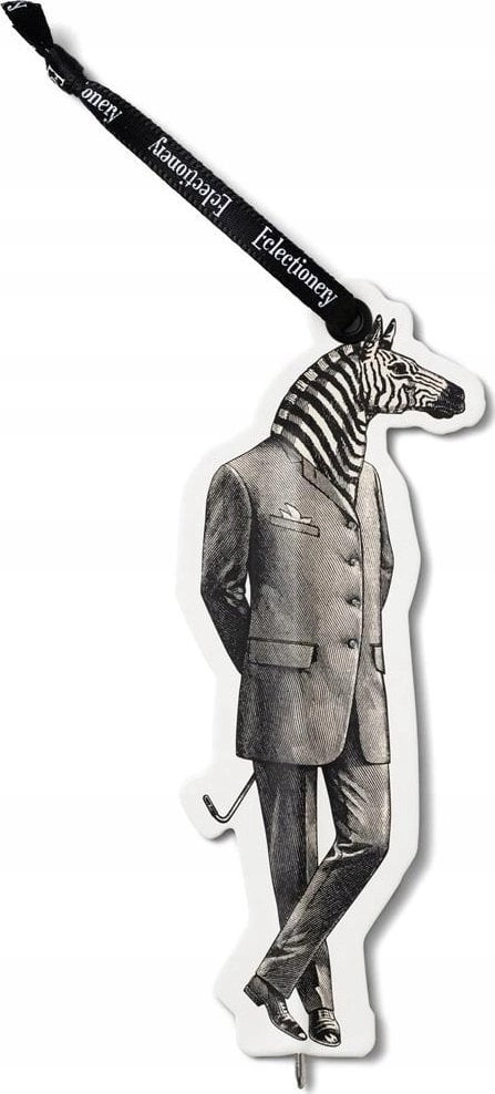 Bookmarks Pens bookmark pen - zebra