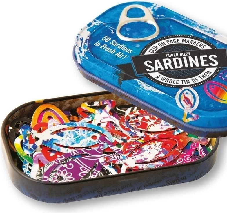 Canned sardines - bookmarks (box of
