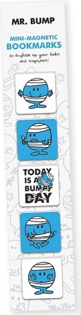 Little Miss Bump Magnetic Mini Bookmarks
