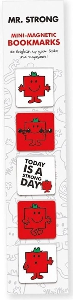 Mr. Magnetic Mini Bookmarks Strong 291378