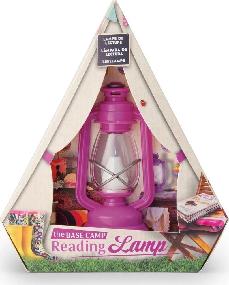 Purple reading lamp 302843 5035393372033