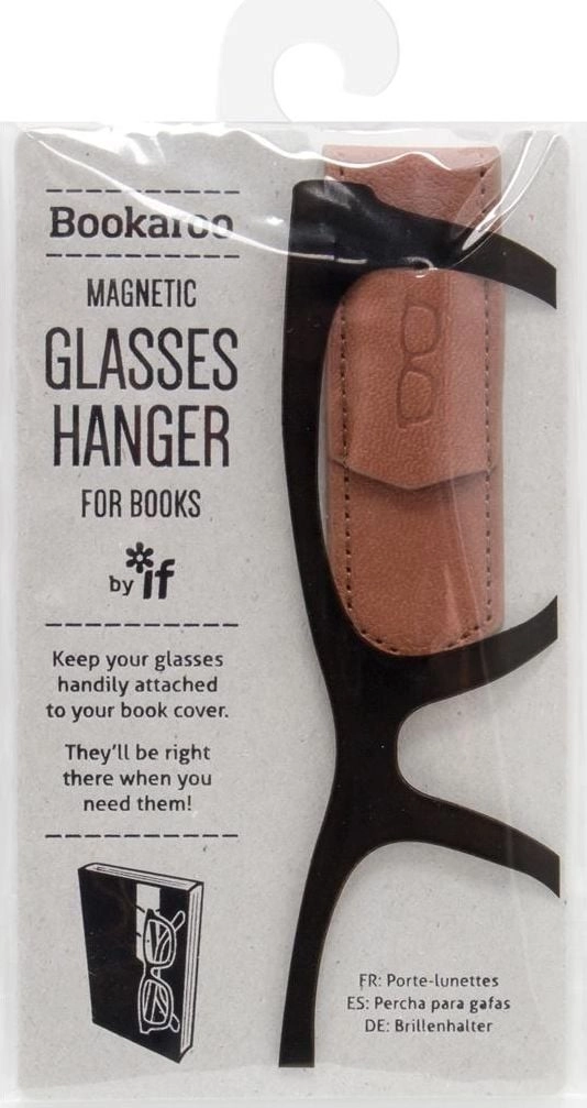 IF Bookaroo Glasses Hanger - brown