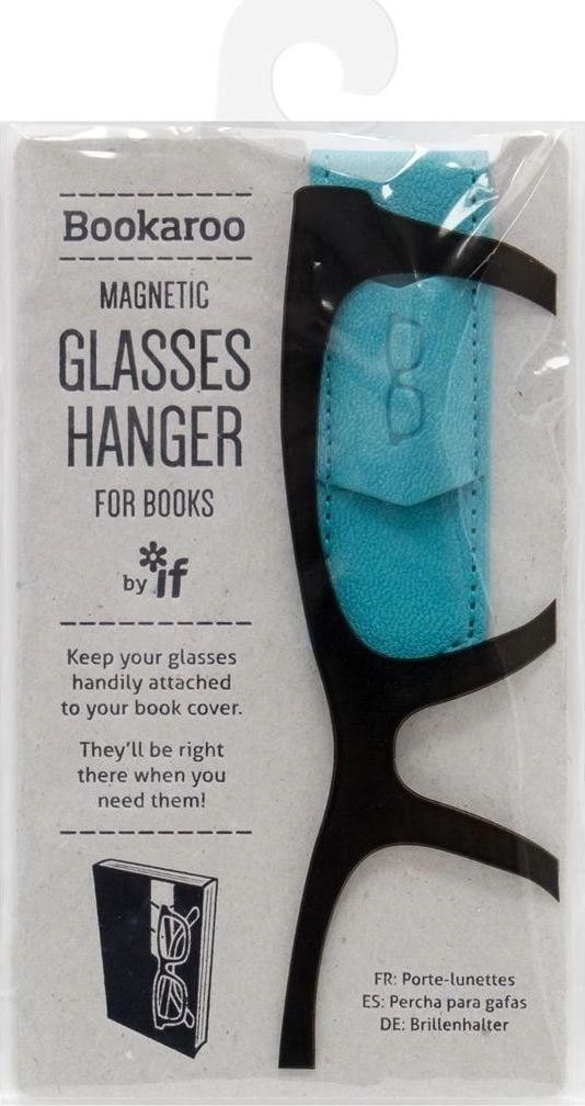 IF Bookaroo Glasses Hanger - turquoise