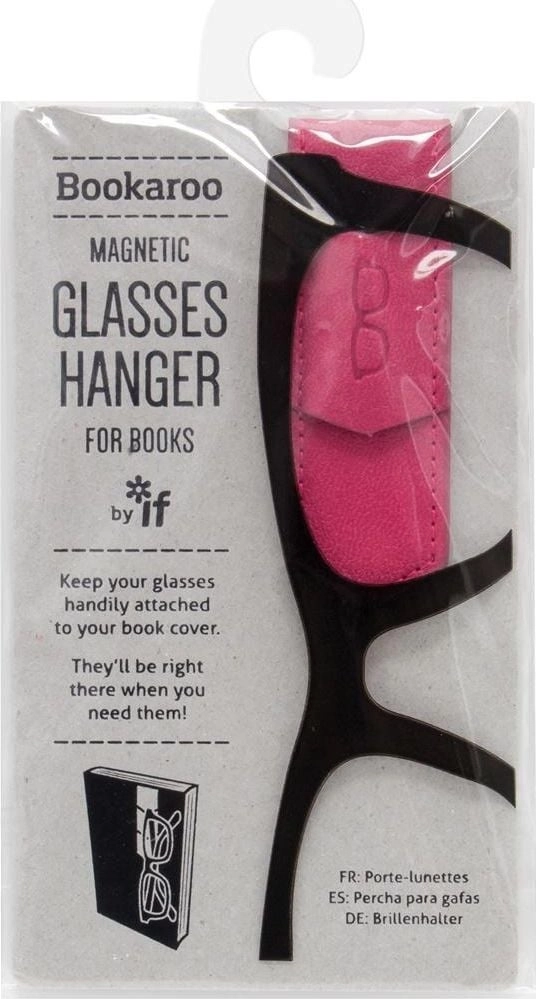 IF Bookaroo Glasses Hanger - pink