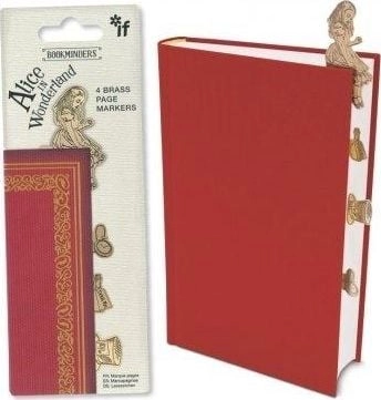 Bookminders - set of 4 metal