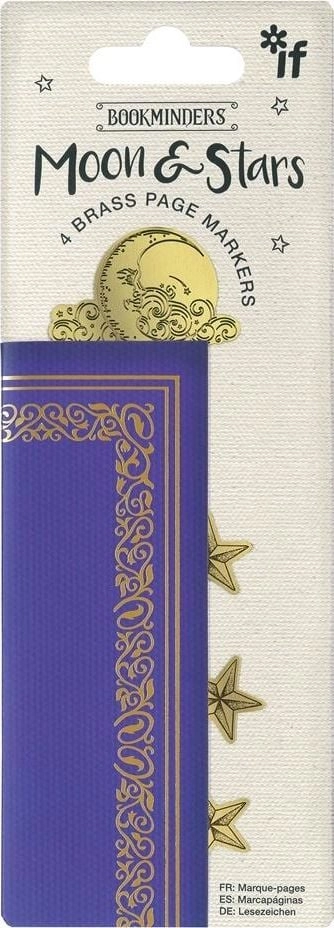 Bookminders - set of 4 metal