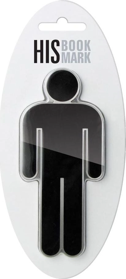 HIS Bookmark - metal bookmark 313797