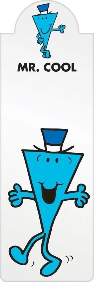 Mr. MenLittle Miss - bookmark for