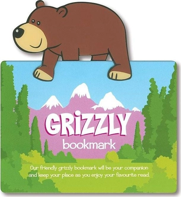 Animal bookmark - Grizzly Bear 313860