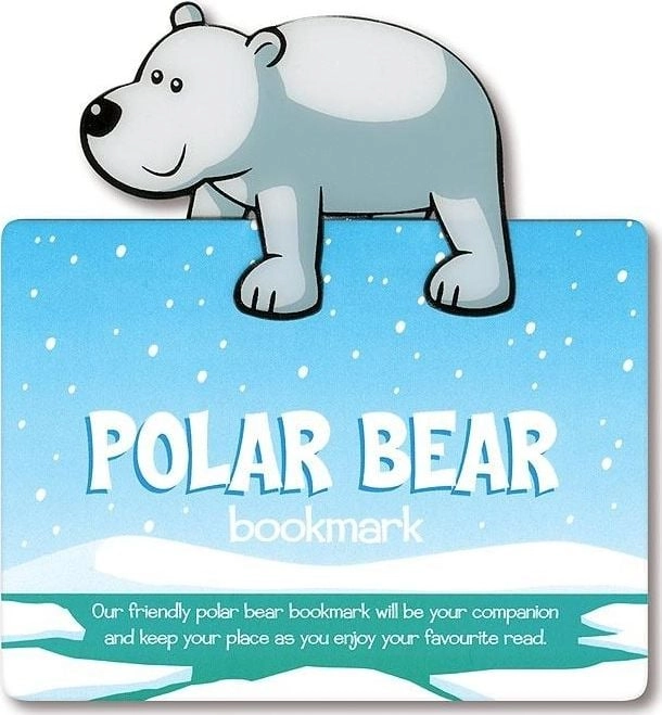 Animal bookmark - Polar bear 313883