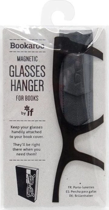 IF Bookaroo Glasses hanger - black