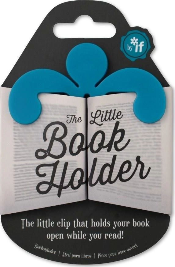 Little Book Holder Blue book holder