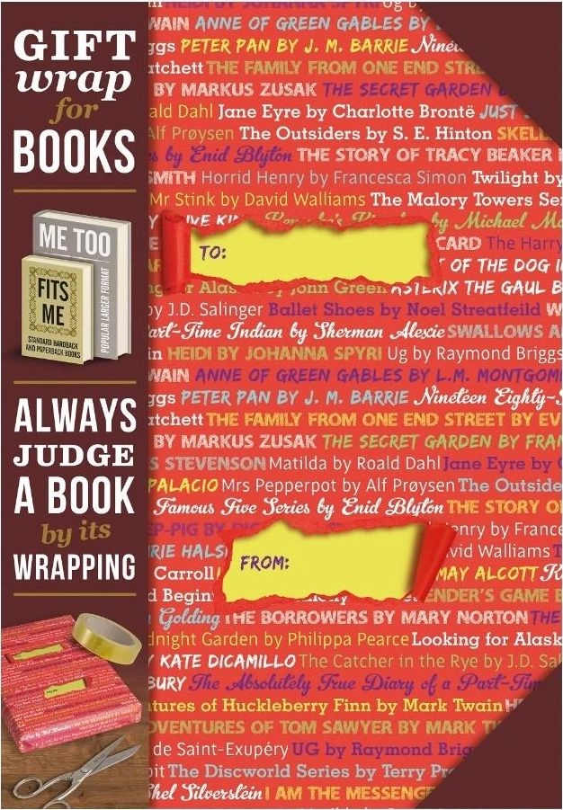 Gift wrap Paper for the book