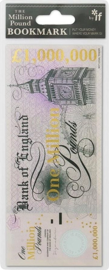 Million Pounds Bookmark 343753 5035393357023
