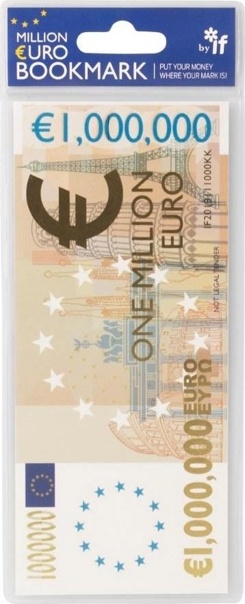 Million Euro Bookmark 343755 5035393357030